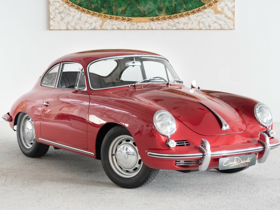 Afbeelding 13/40 van Porsche 356 C 1600 (1963)