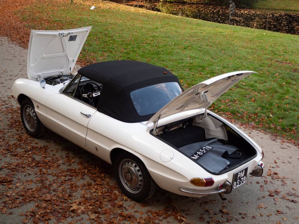 Image 37/50 de Alfa Romeo 1600 Spider Duetto (1967)