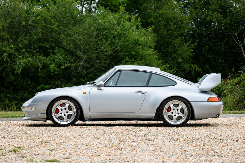 Immagine 5/50 di Porsche 911 Carrera RS (1995)