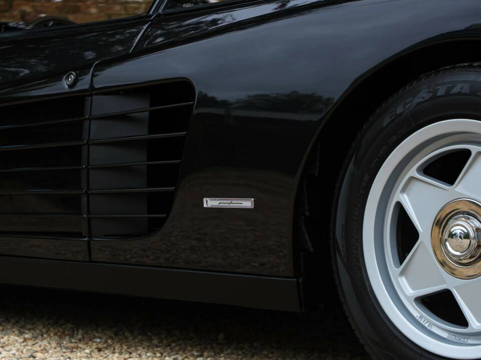 Immagine 48/50 di Ferrari Testarossa (1987)