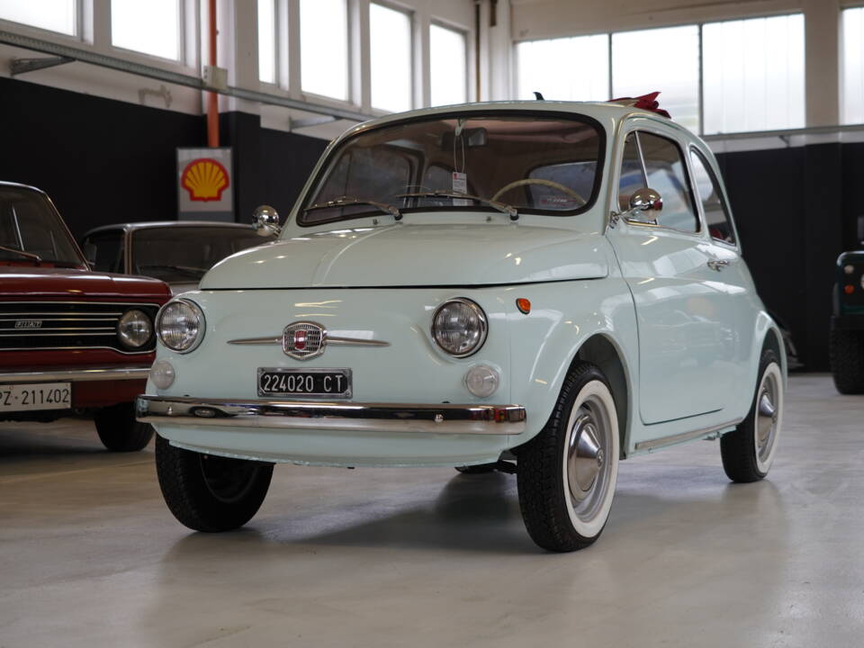 Image 3/45 of FIAT 500 F (1966)