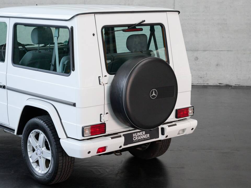 Bild 20/50 von Mercedes-Benz G 500 (kurz) (2007)