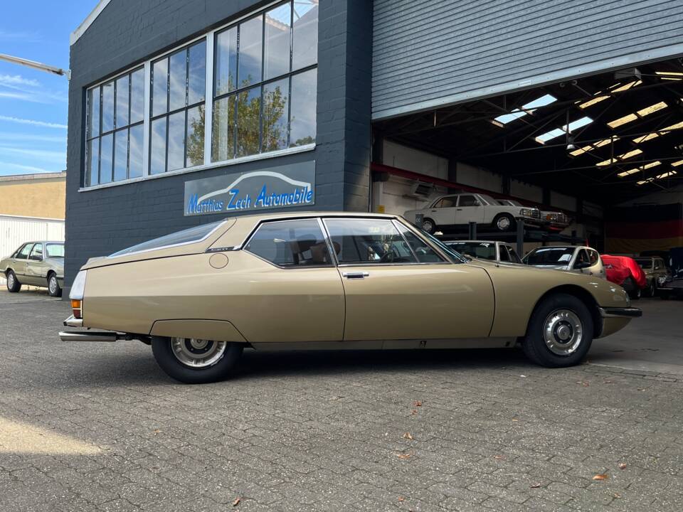 Imagen 11/39 de Citroën SM (1971)