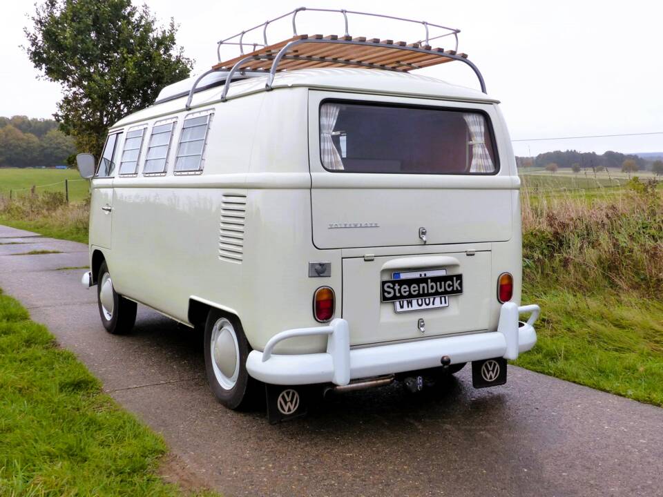 Volkswagen Typ 2 T1 Wohnmobil (Westfalia) 1967