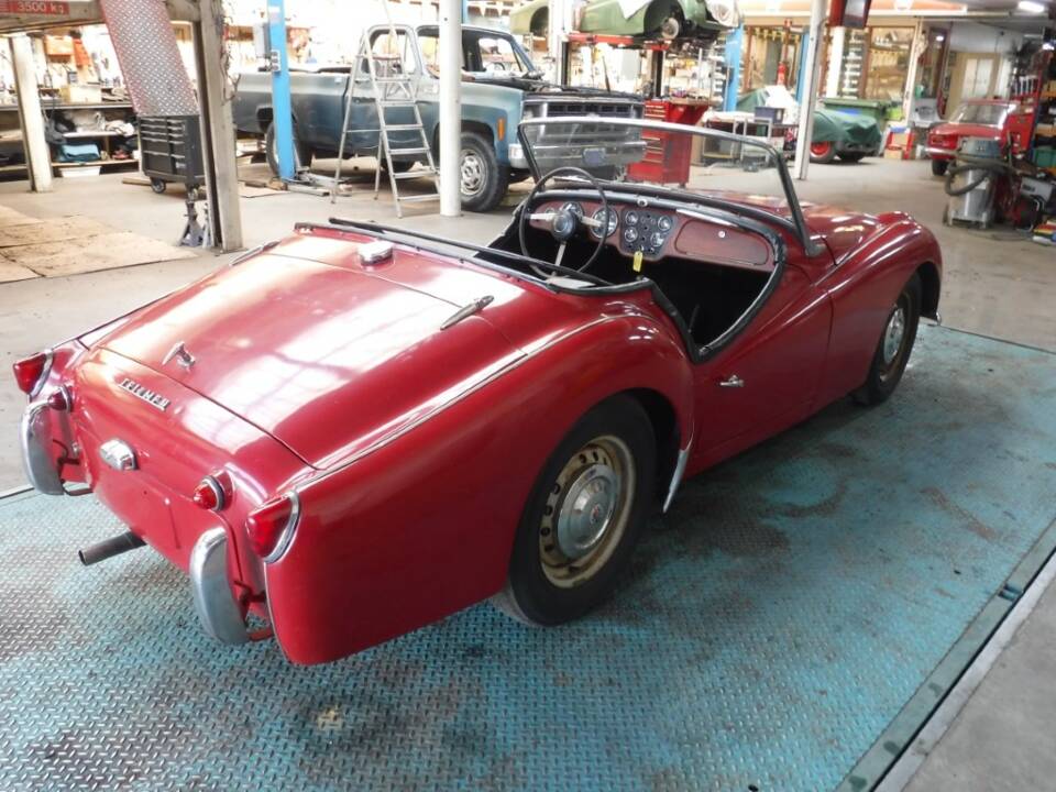 Image 8/50 de Triumph TR 3A (1958)