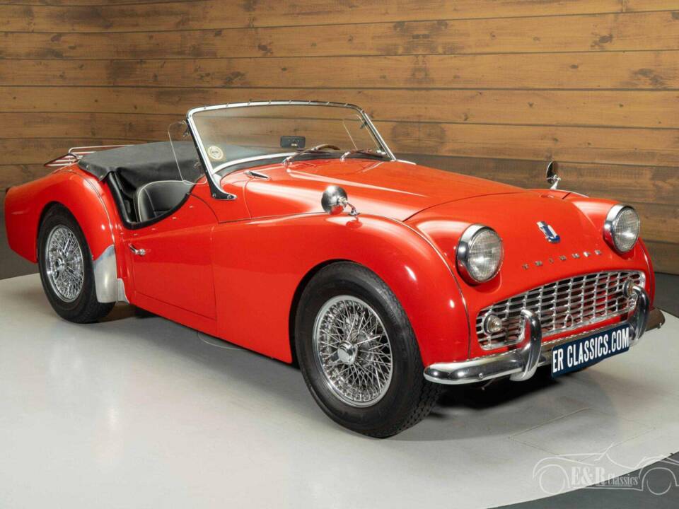 Afbeelding 16/19 van Triumph TR 3A (1960)