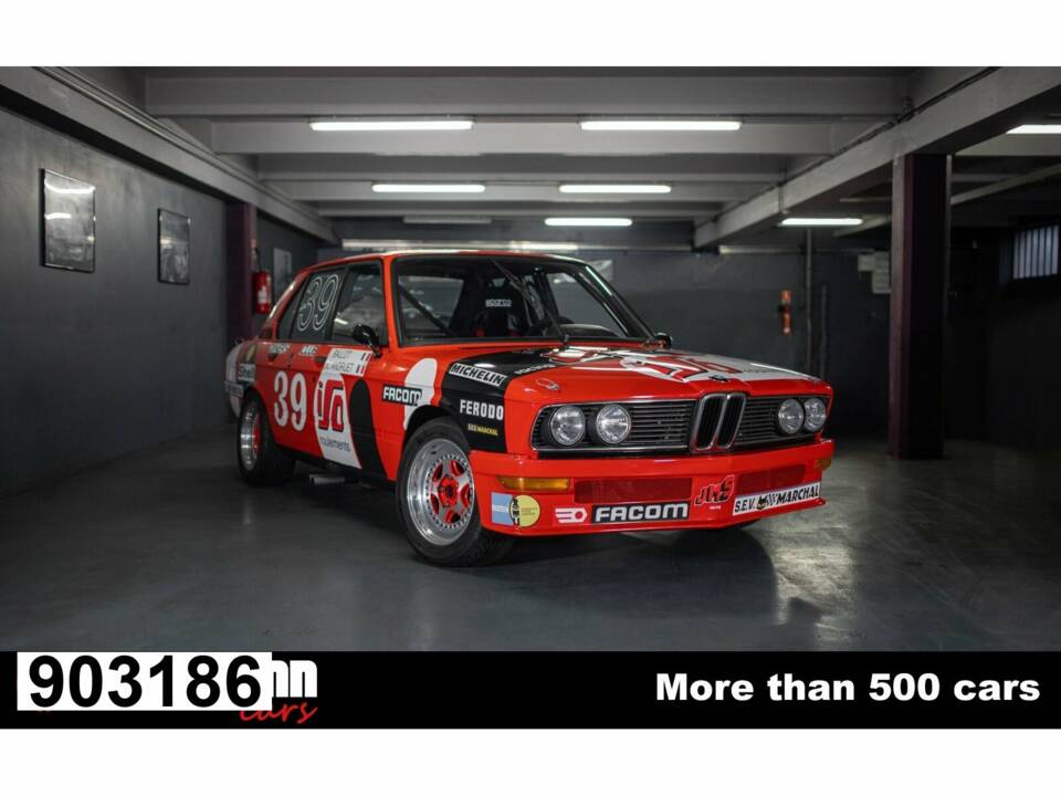 Bild 1/15 von BMW 528i (1979)