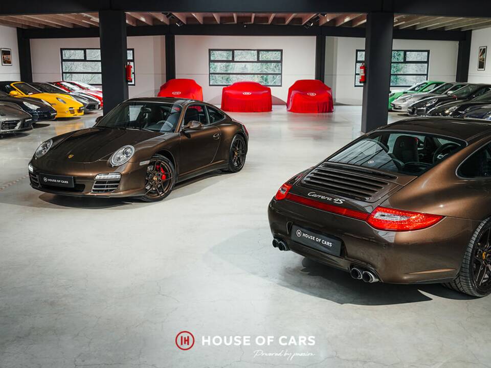 Bild 1/23 von Porsche 911 Carrera 4S (2011)