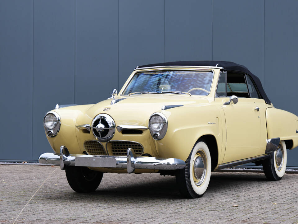 Bild 20/70 von Studebaker Commander (1950)