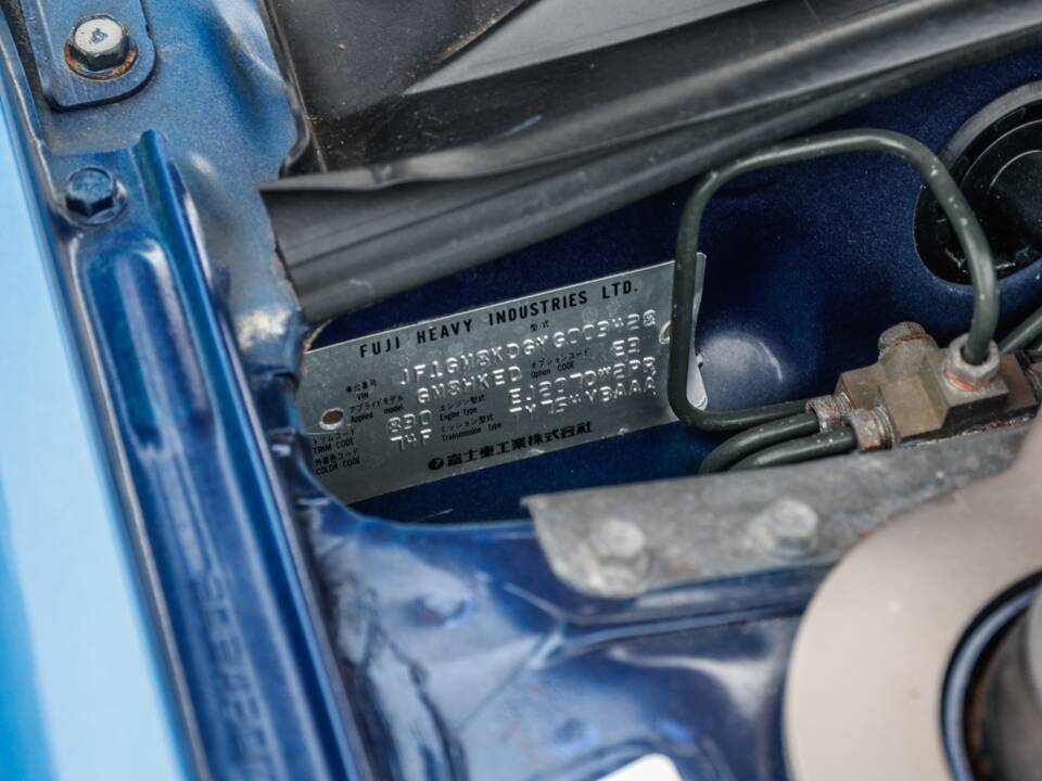 Image 41/43 of Subaru Impreza Prodrive P1 (2000)