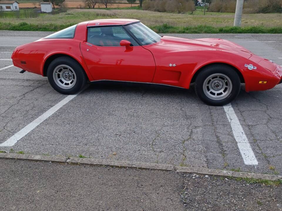 Imagen 2/12 de Chevrolet Corvette 25th Anniversary (1978)