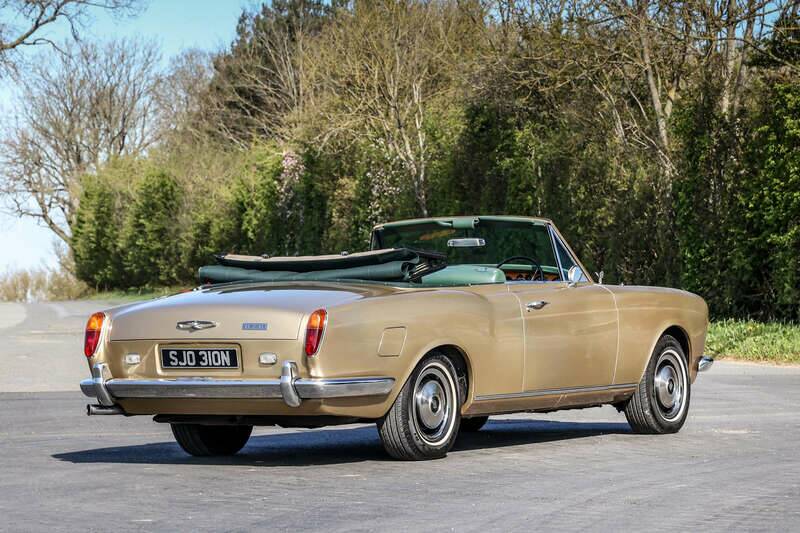 Image 26/50 de Rolls-Royce Corniche I (1974)