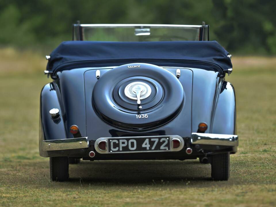 Afbeelding 13/50 van Talbot T 110 (1936)
