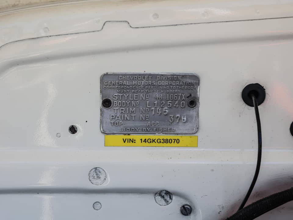 Image 37/38 of Chevrolet Fleetmaster (1948)