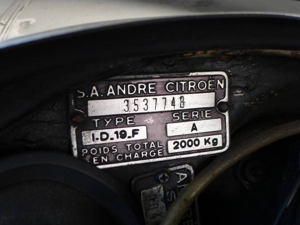 Imagen 22/49 de Citroën ID 19 Break (1967)