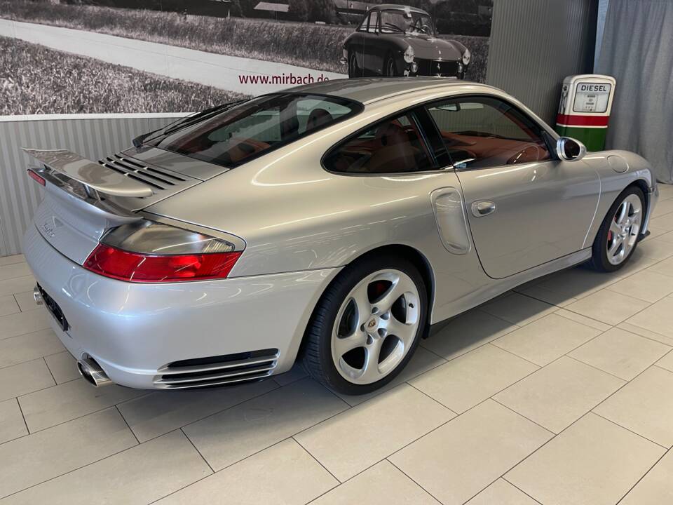 Imagen 6/20 de Porsche 911 Turbo (2000)