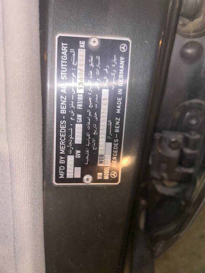 Image 71/80 de Mercedes-Benz 600 SEL (1993)