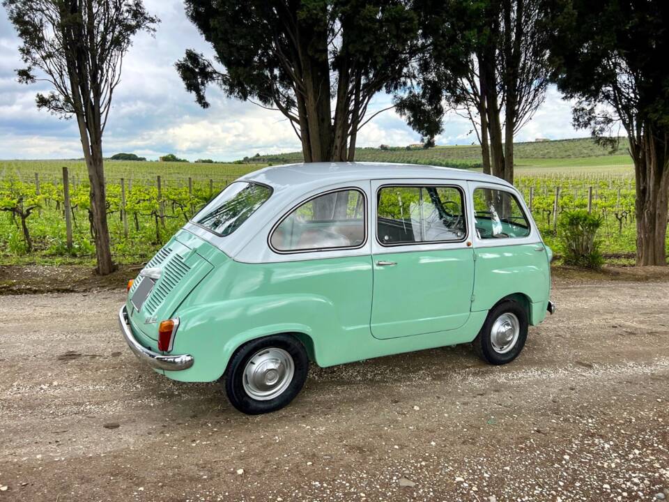 Afbeelding 11/53 van FIAT 600 D Multipla (1967)