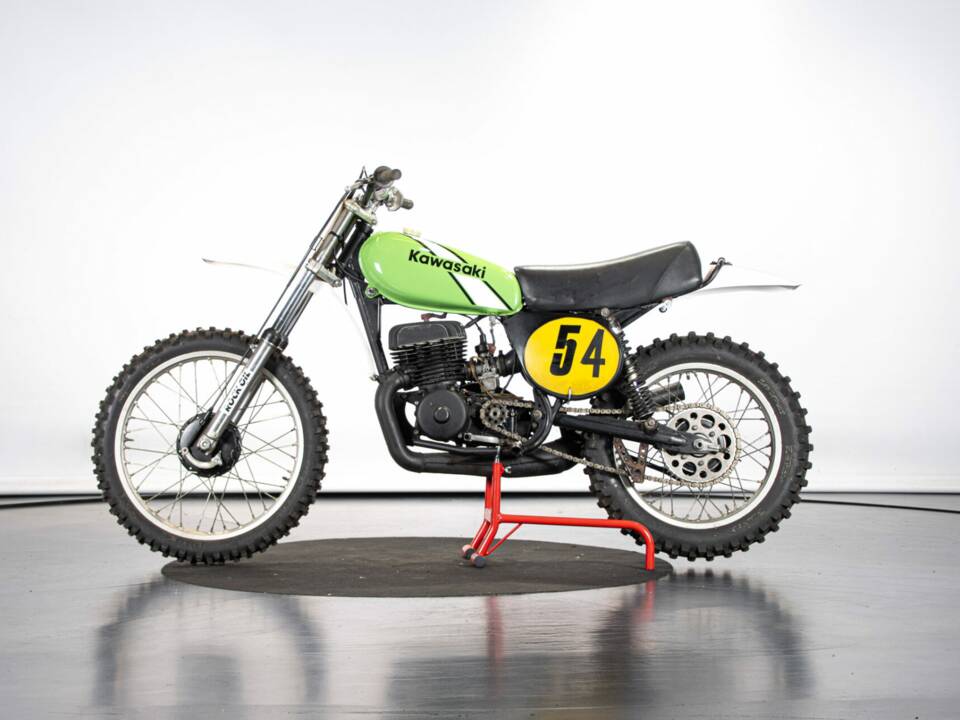 Imagen 1/39 de Kawasaki KX 400 (1975)