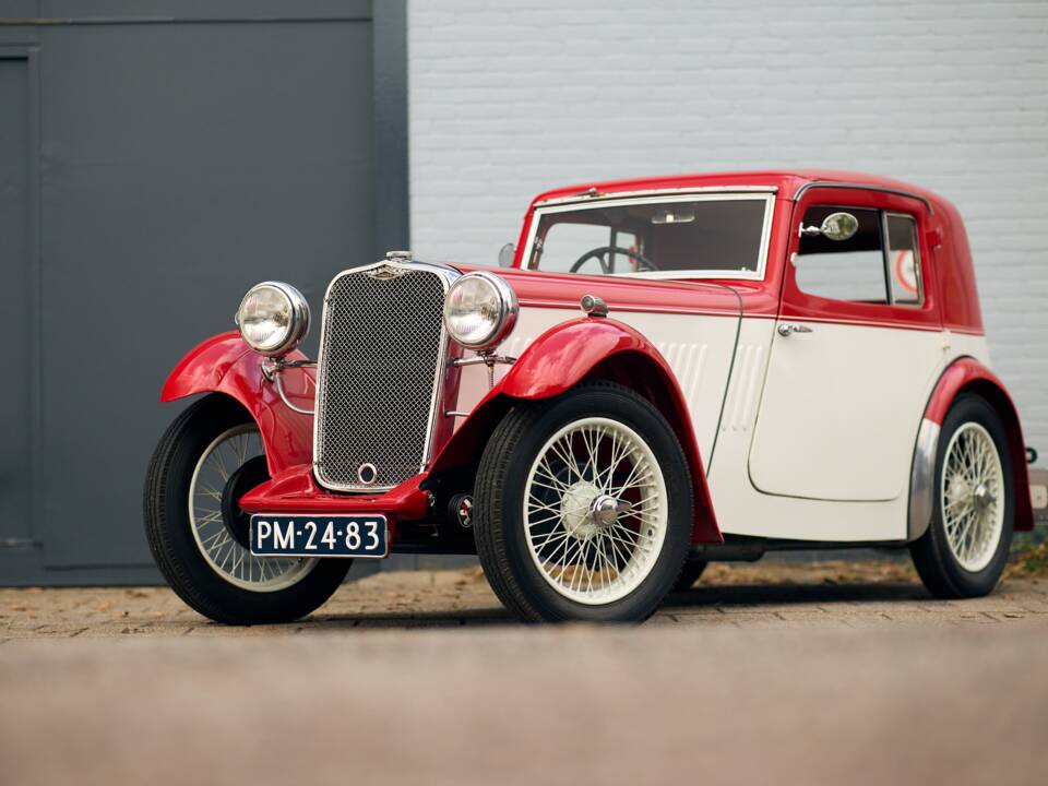 Afbeelding 1/27 van Singer 9 Le Mans (1932)