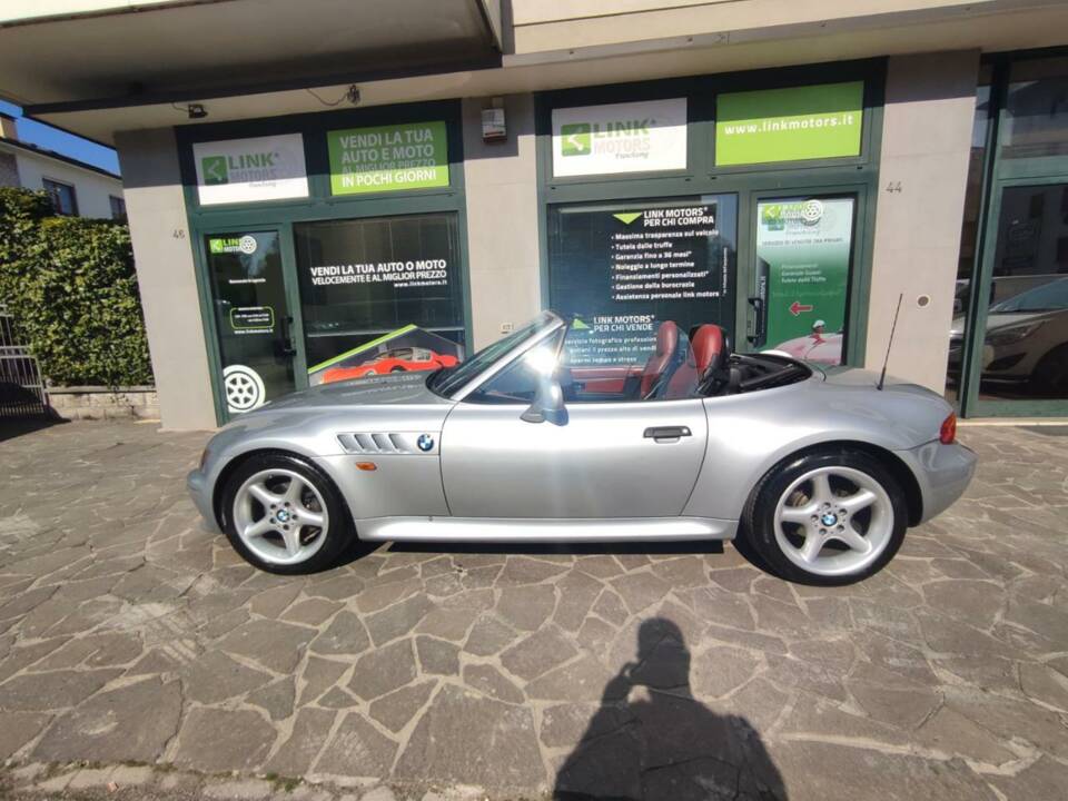 Image 8/10 de BMW Z3 2.8i (1996)