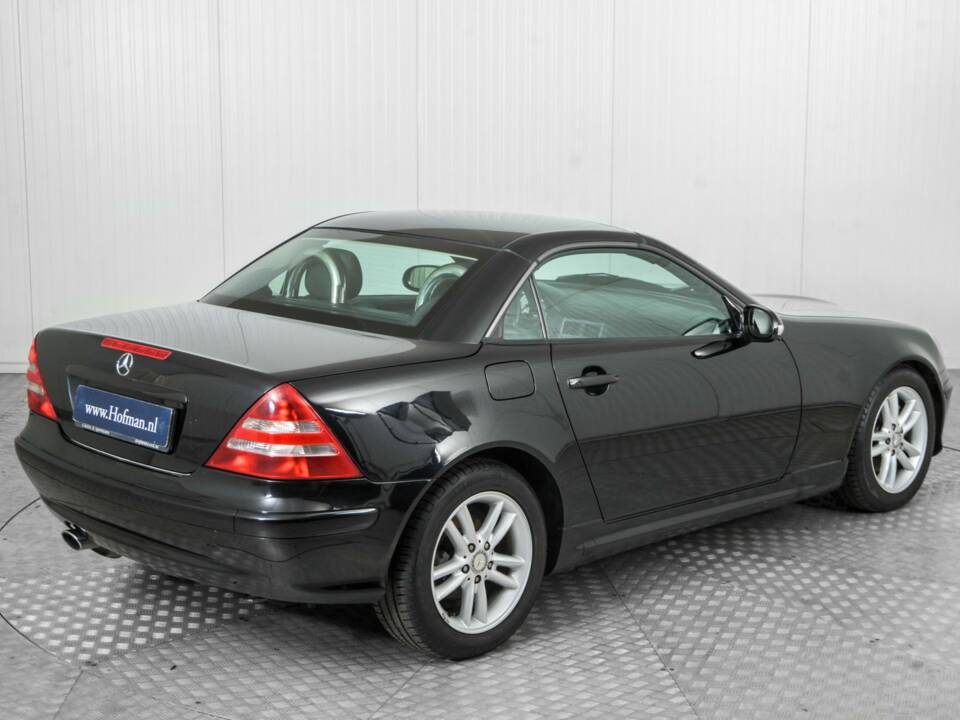 Bild 47/50 von Mercedes-Benz SLK 200 Kompressor (2001)