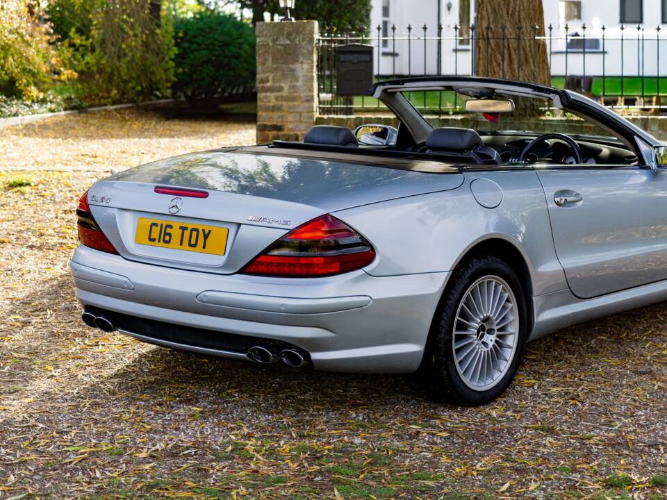 Image 19/45 of Mercedes-Benz SL 55 AMG (2004)