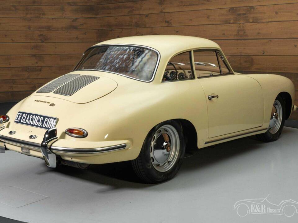 Immagine 8/19 di Porsche 356 B 1600 Super 90 (1961)