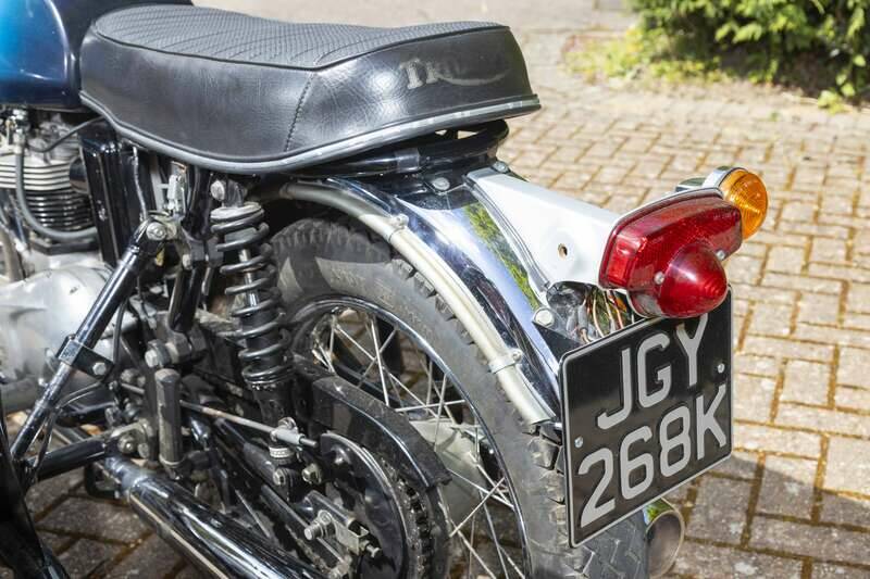 Bild 21/31 von Triumph TR 6 Trophy / Tiger (1972)