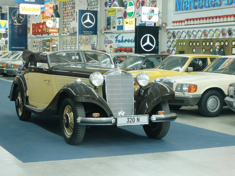Bild 9/50 von Mercedes-Benz 320n Cabriolet A (1938)