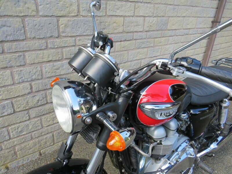 Image 6/39 of Triumph Bonneville T100 (2005)