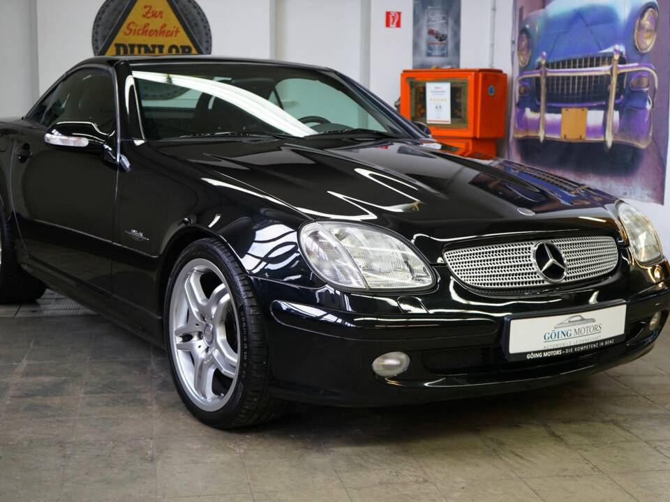 Image 3/36 of Mercedes-Benz SLK 230 Kompressor (2003)