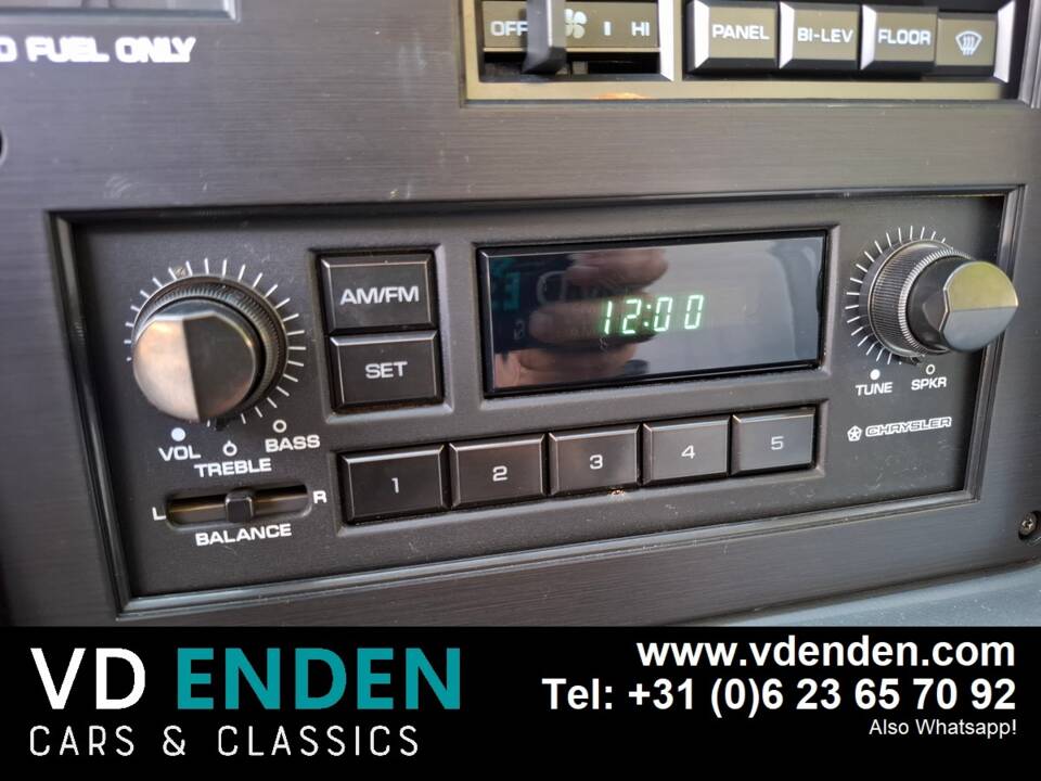 Bild 36/95 von Dodge Lancer 2.2 Turbo (1986)