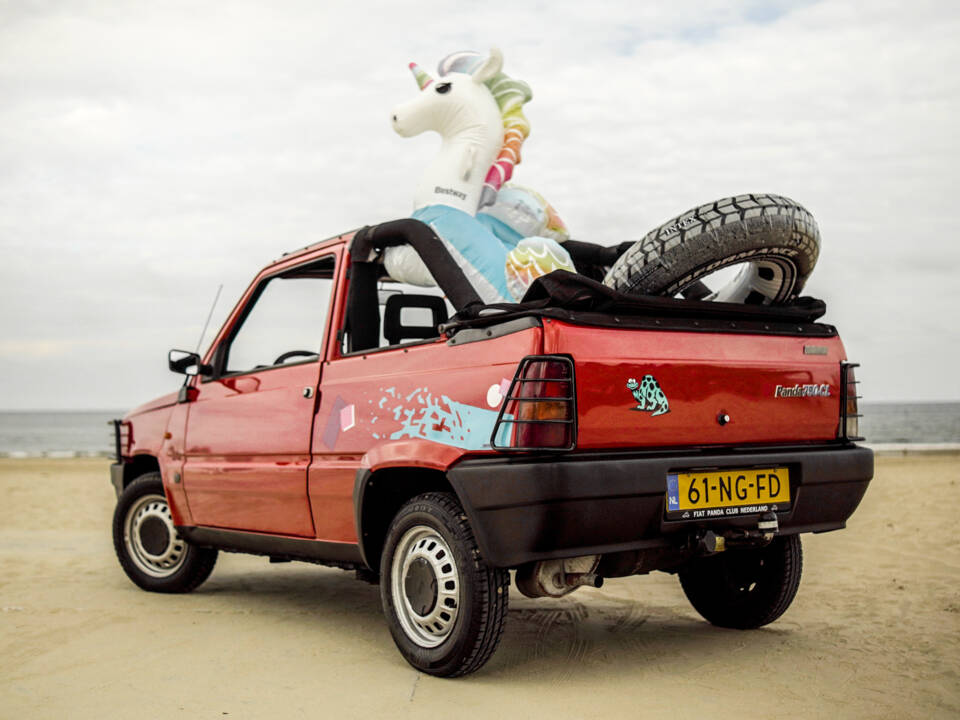 Afbeelding 2/4 van FIAT Panda 750 (1991)