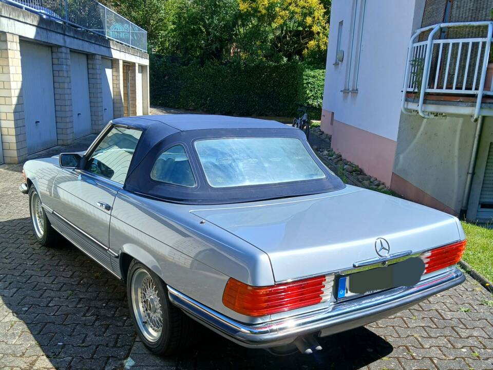 Image 2/26 of Mercedes-Benz 380 SL (1981)