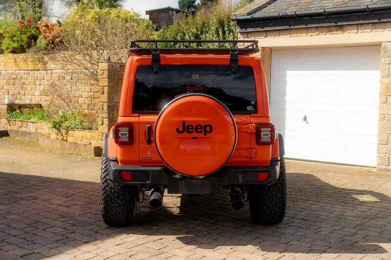 Afbeelding 13/50 van Jeep Wrangler 3.6 V6 (2018)