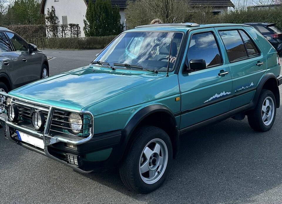 Image 1/7 of Volkswagen Golf Mk II Country Syncro 1.8 (1991)