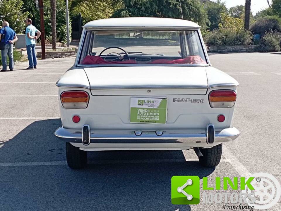 Imagen 5/10 de FIAT 1500 C (1966)