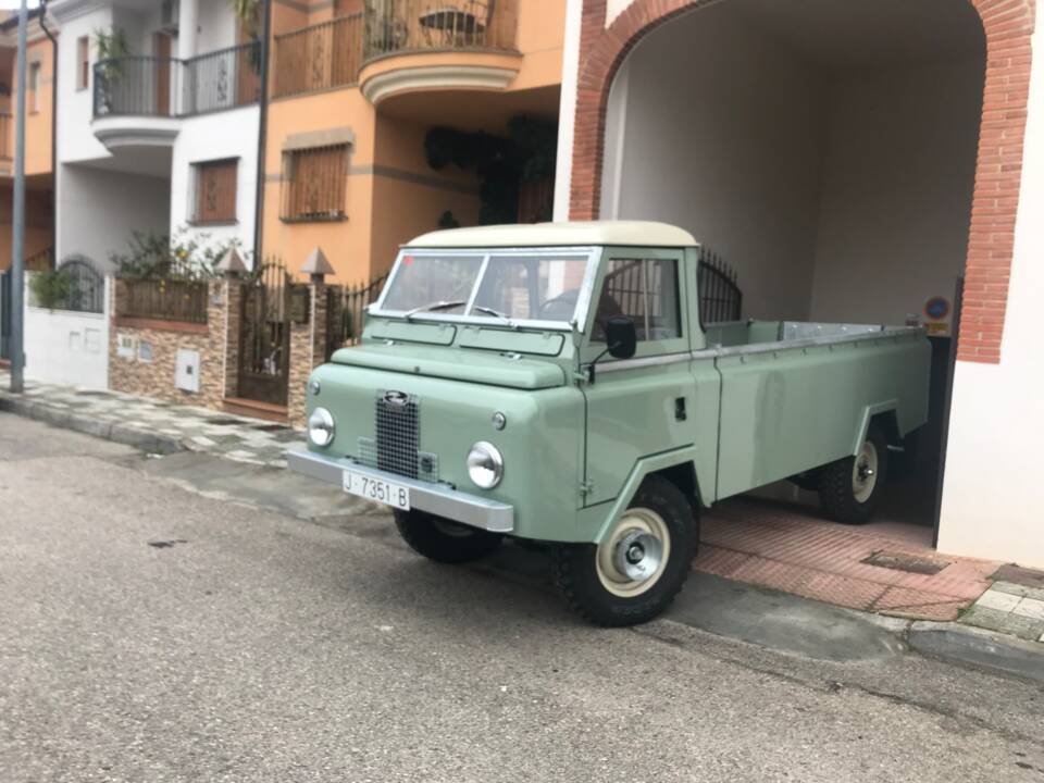 Bild 31/31 von Land Rover 109 (1974)