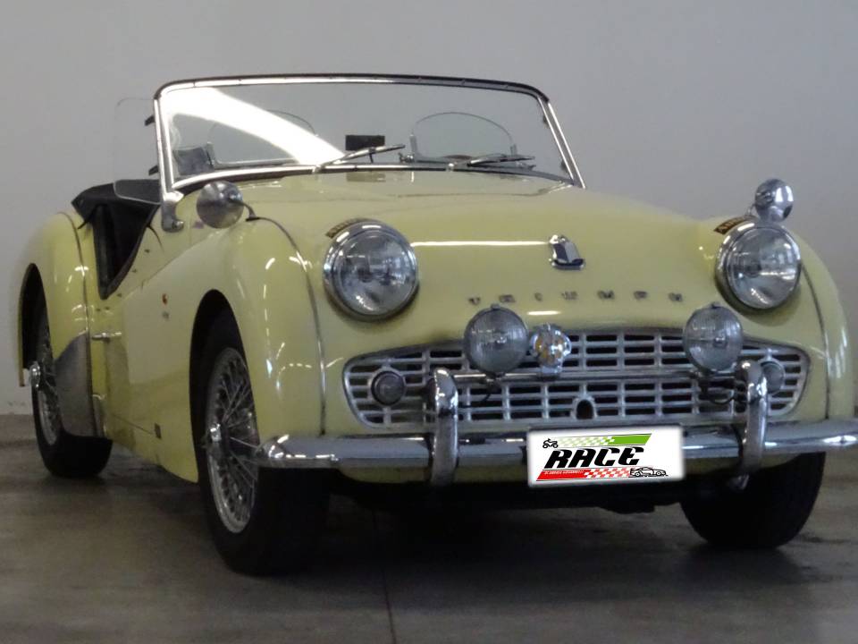 1959 | Triumph TR 3A