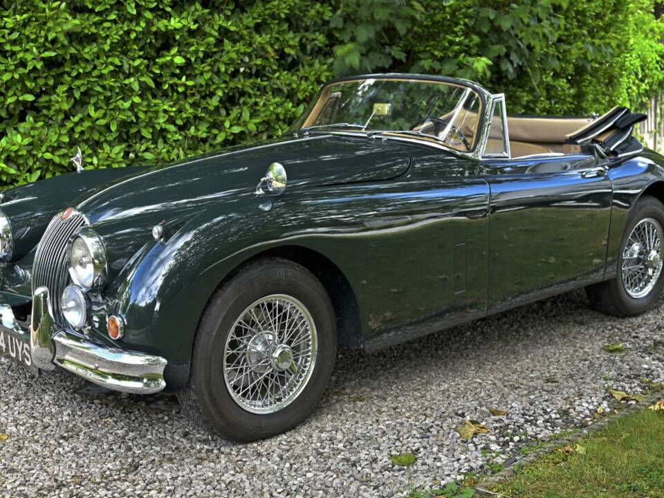 Immagine 10/50 di Jaguar XK 150 3.8 S DHC (1960)