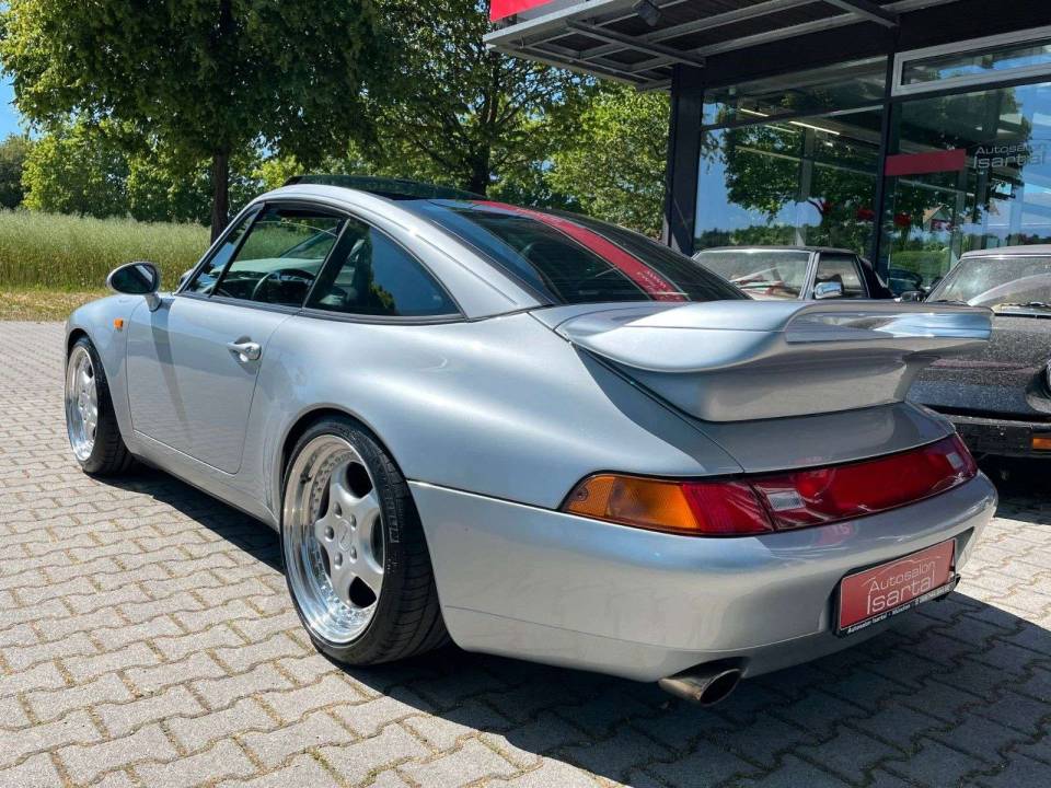 Bild 10/20 von Porsche 911 Turbo S (1996)
