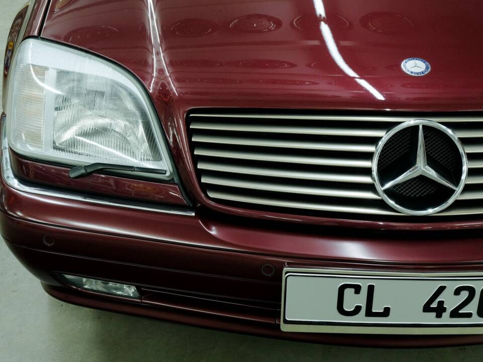 Bild 15/50 von Mercedes-Benz CL 420 (1997)