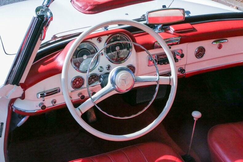 Image 23/50 of Mercedes-Benz 190 SL (1960)