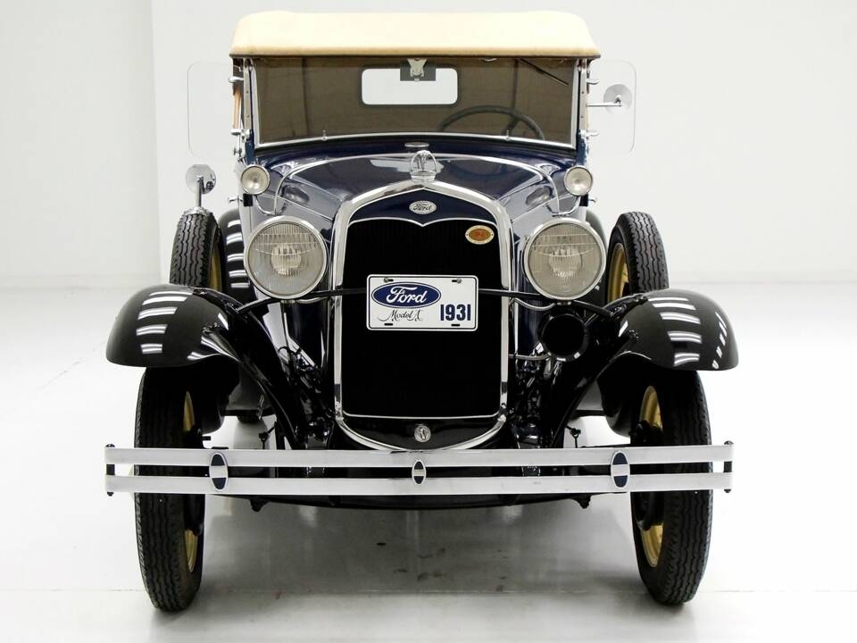Image 49/60 of Ford Model A De Luxe (1931)