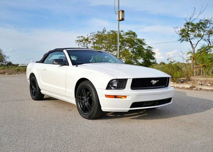 Imagen 3/7 de Ford Mustang V6 (2006)