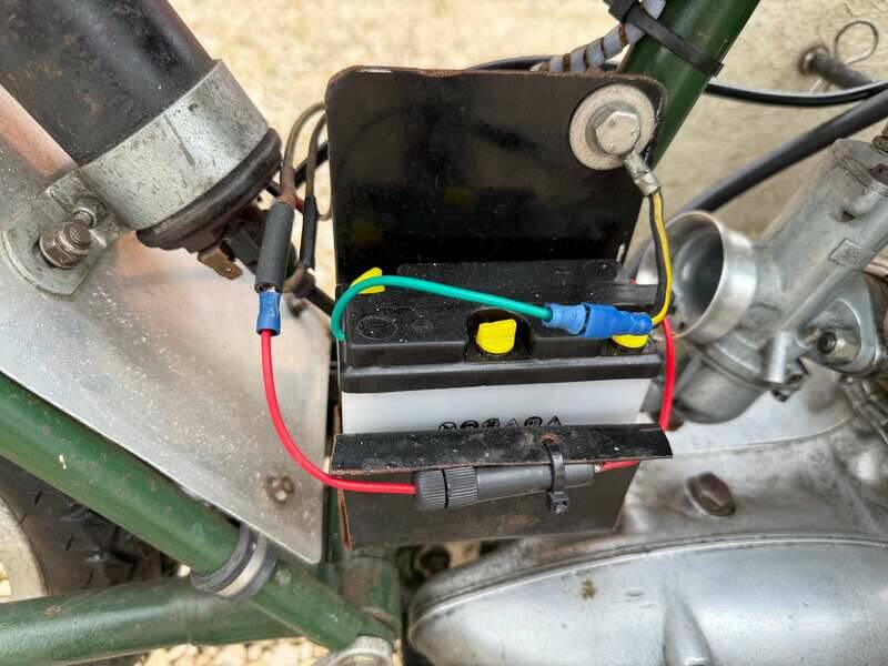 Bild 20/36 von BSA DUMMY (1970)