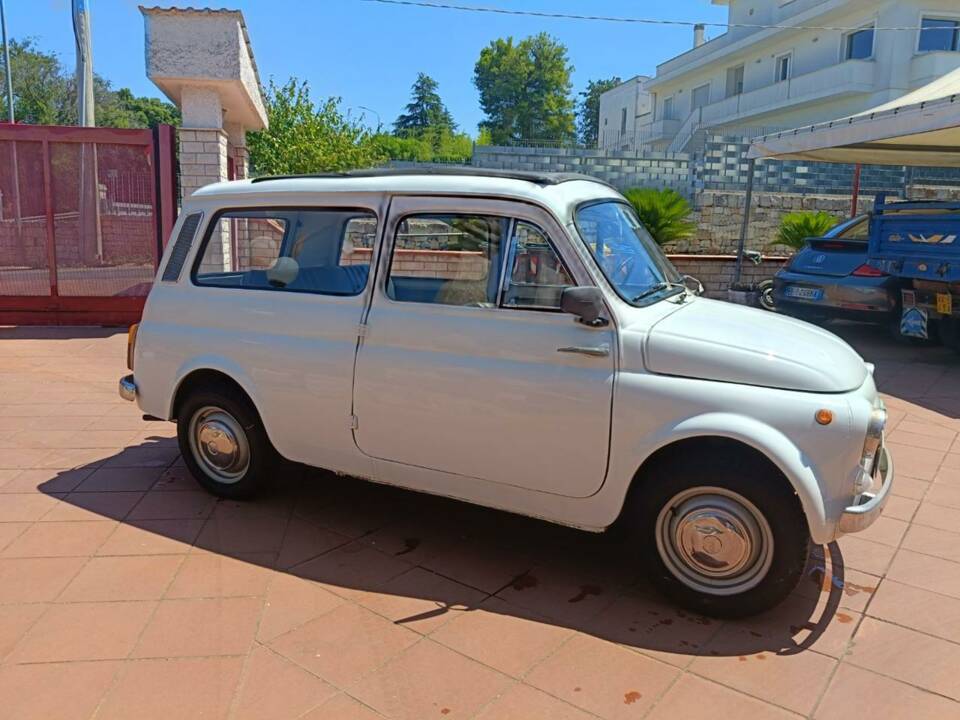 Bild 42/50 von FIAT 500 Giardiniera (1973)