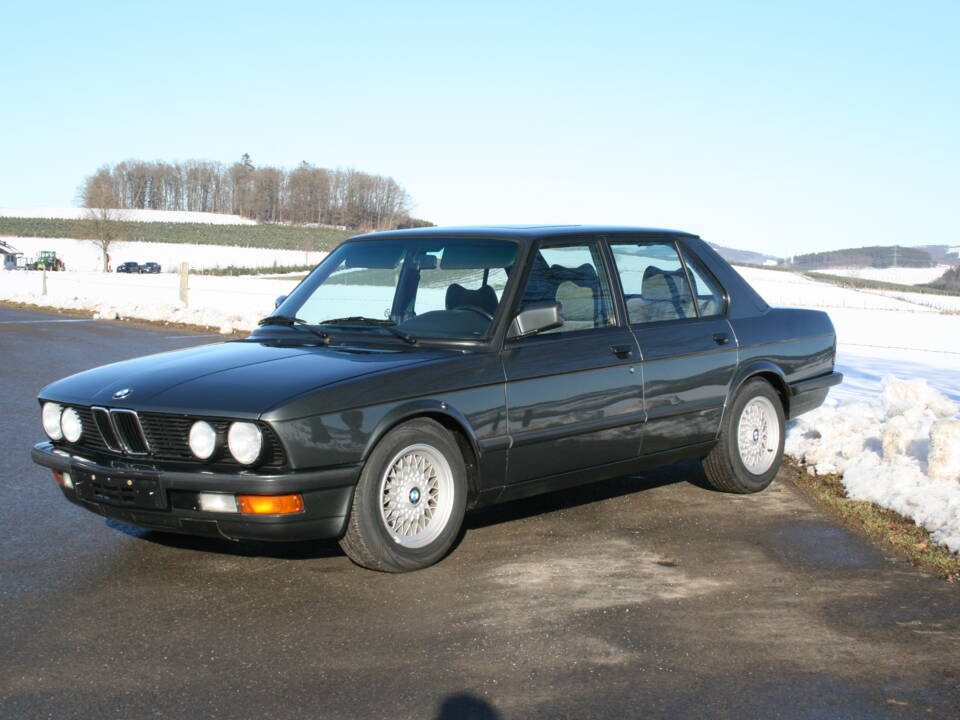 Bild 25/65 von BMW 520i (1987)