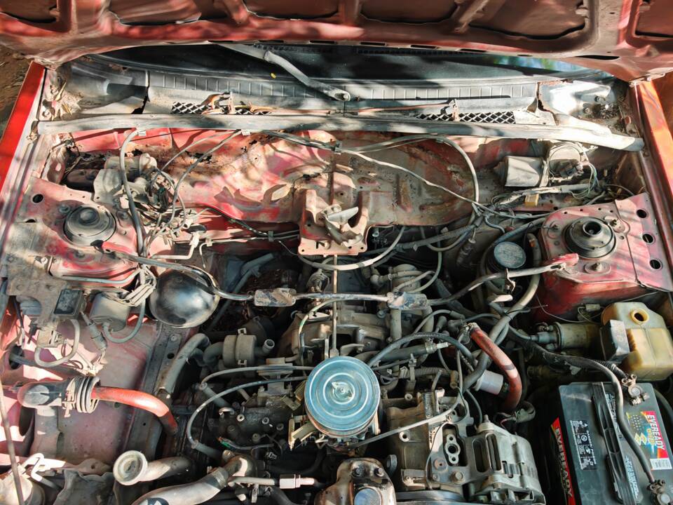 Imagen 9/9 de Subaru 1800 GL-10 (1985)